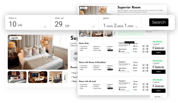  Experience Smarter Bookings with Our Intelligent Booking Engine